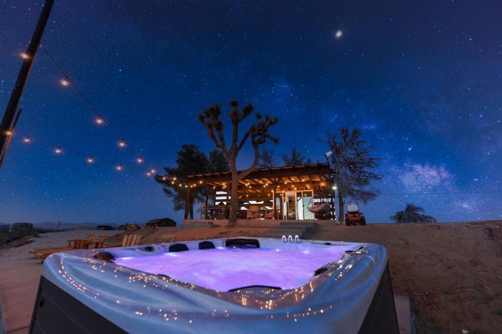 The Invisible Wind Cabin- Joshua Tree Amazing View Юкка-Вэлли Экстерьер фото