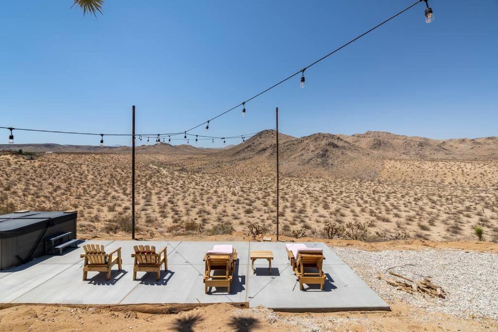 The Invisible Wind Cabin- Joshua Tree Amazing View Юкка-Вэлли Экстерьер фото