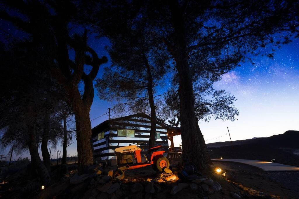 The Invisible Wind Cabin- Joshua Tree Amazing View Юкка-Вэлли Экстерьер фото