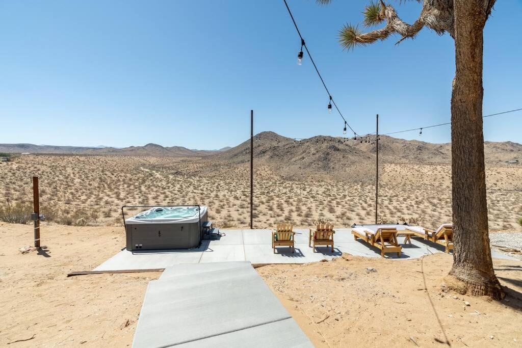 The Invisible Wind Cabin- Joshua Tree Amazing View Юкка-Вэлли Экстерьер фото