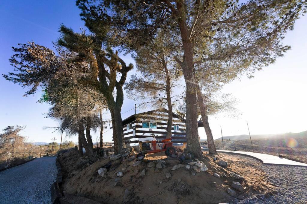 The Invisible Wind Cabin- Joshua Tree Amazing View Юкка-Вэлли Экстерьер фото