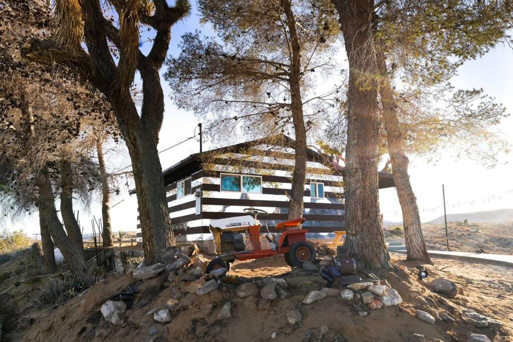 The Invisible Wind Cabin- Joshua Tree Amazing View Юкка-Вэлли Экстерьер фото
