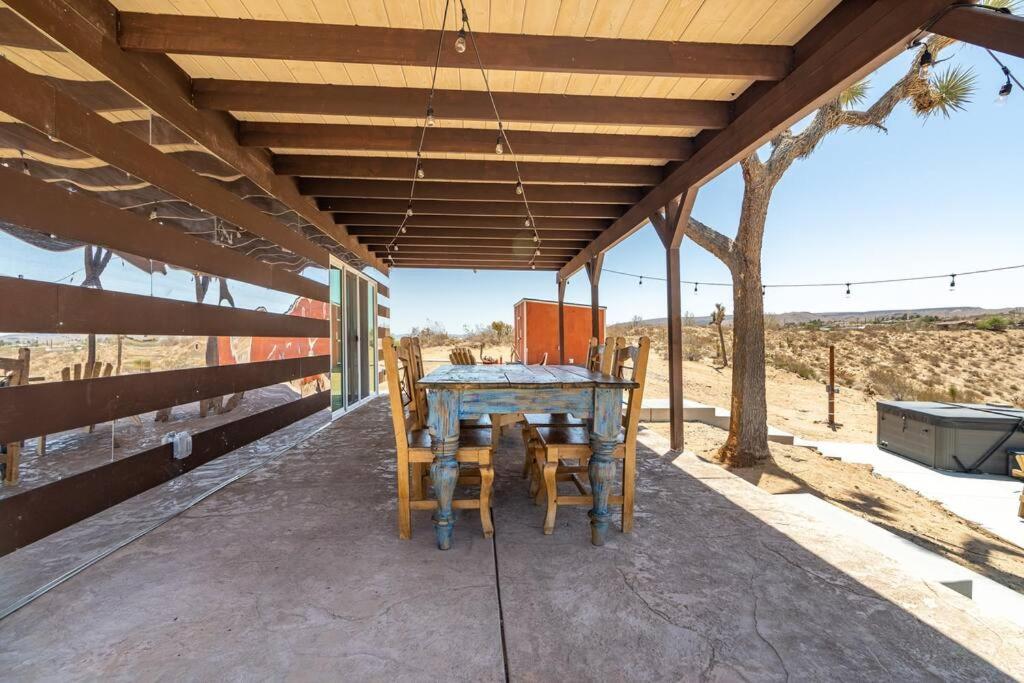 The Invisible Wind Cabin- Joshua Tree Amazing View Юкка-Вэлли Экстерьер фото